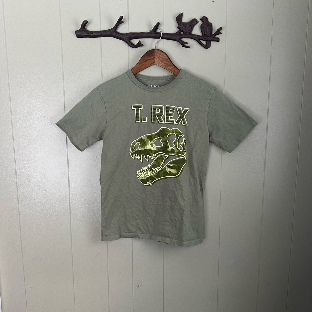 T. Rex Graphic Tee - Green